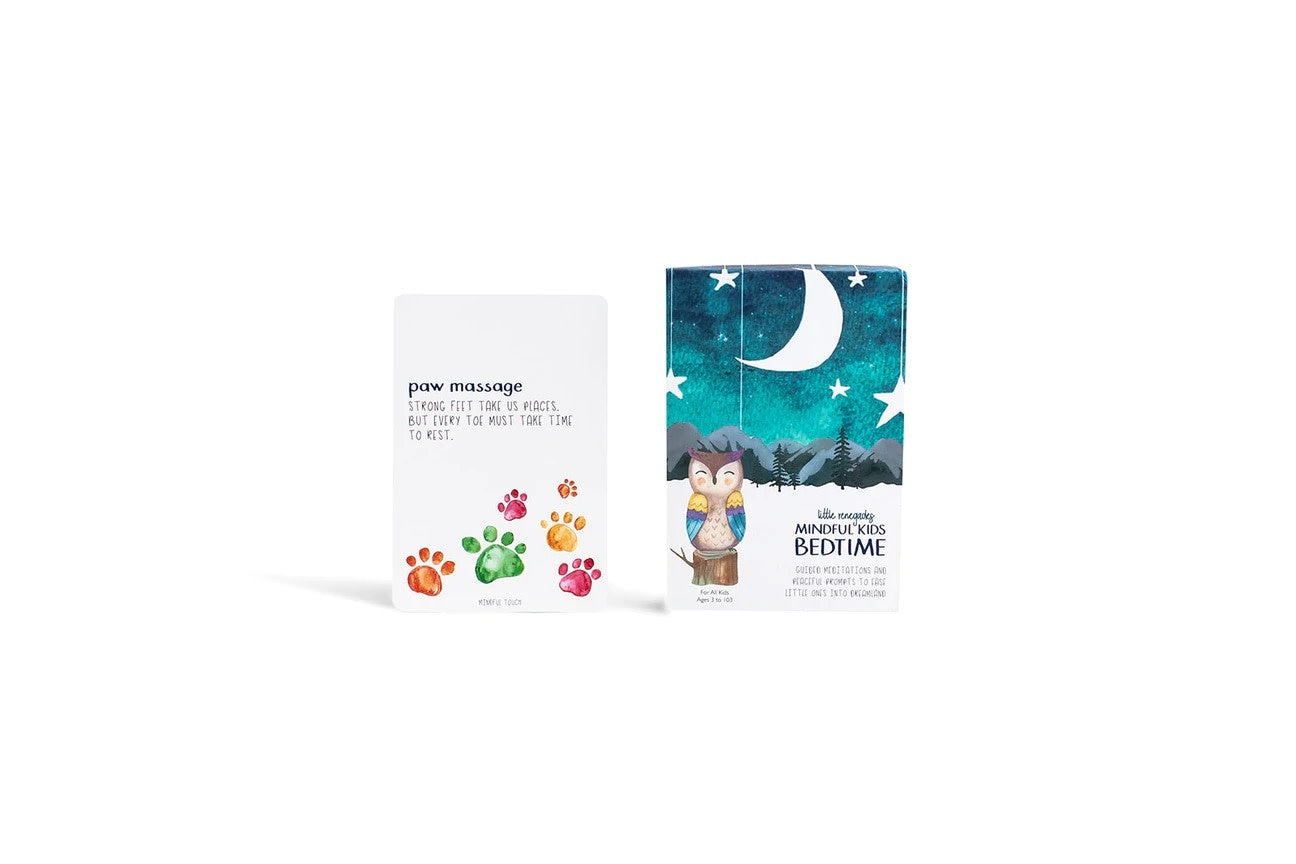 card set - mindful kids by little renegades