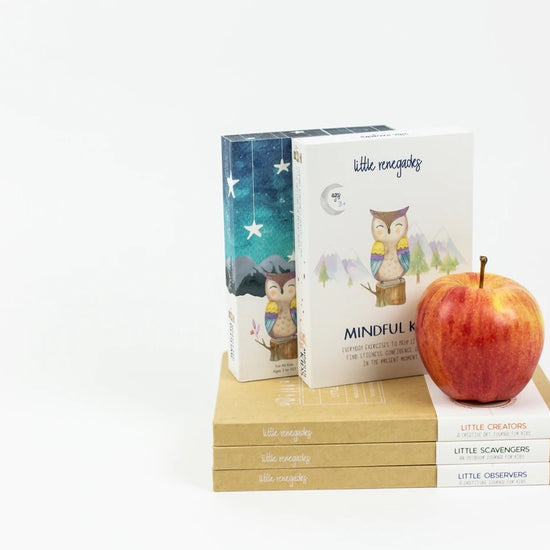card set - mindful kids by little renegades