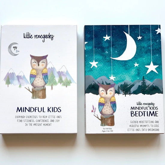 card set - mindful kids by little renegades