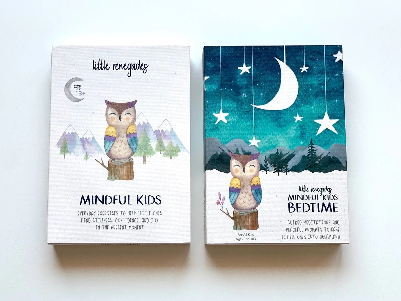 card set - mindful kids by little renegades