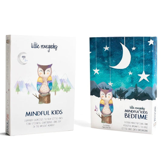 card set - mindful kids by little renegades