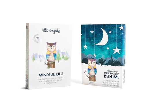 card set - mindful kids by little renegades