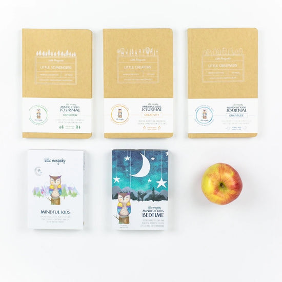 card set - mindful kids by little renegades