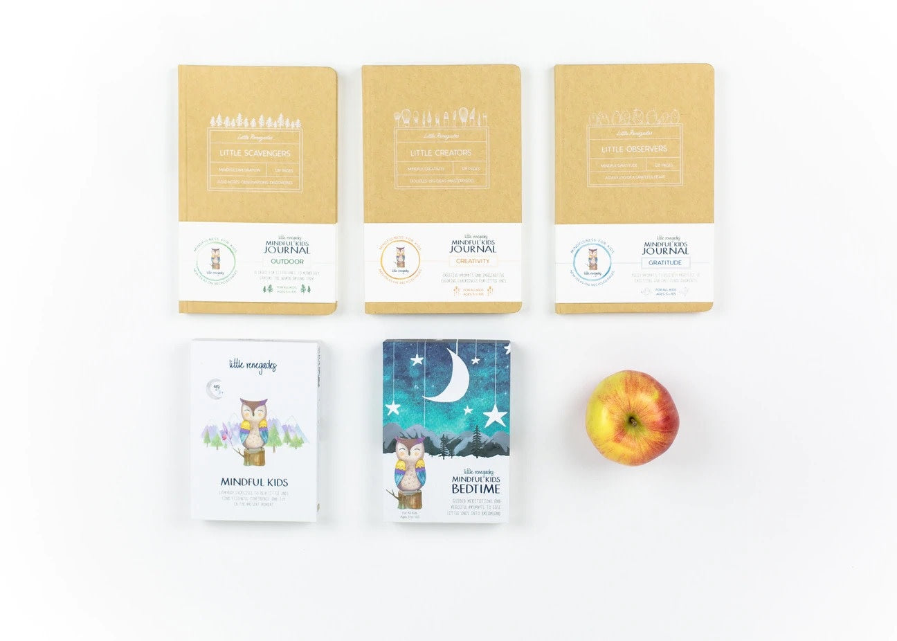 card set - mindful kids by little renegades