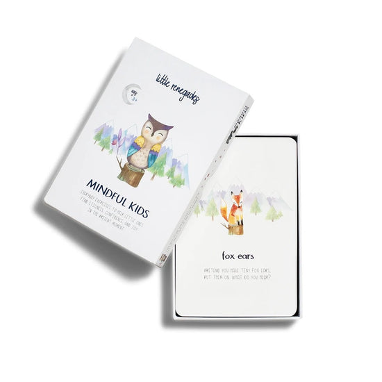 card set - mindful kids by little renegades