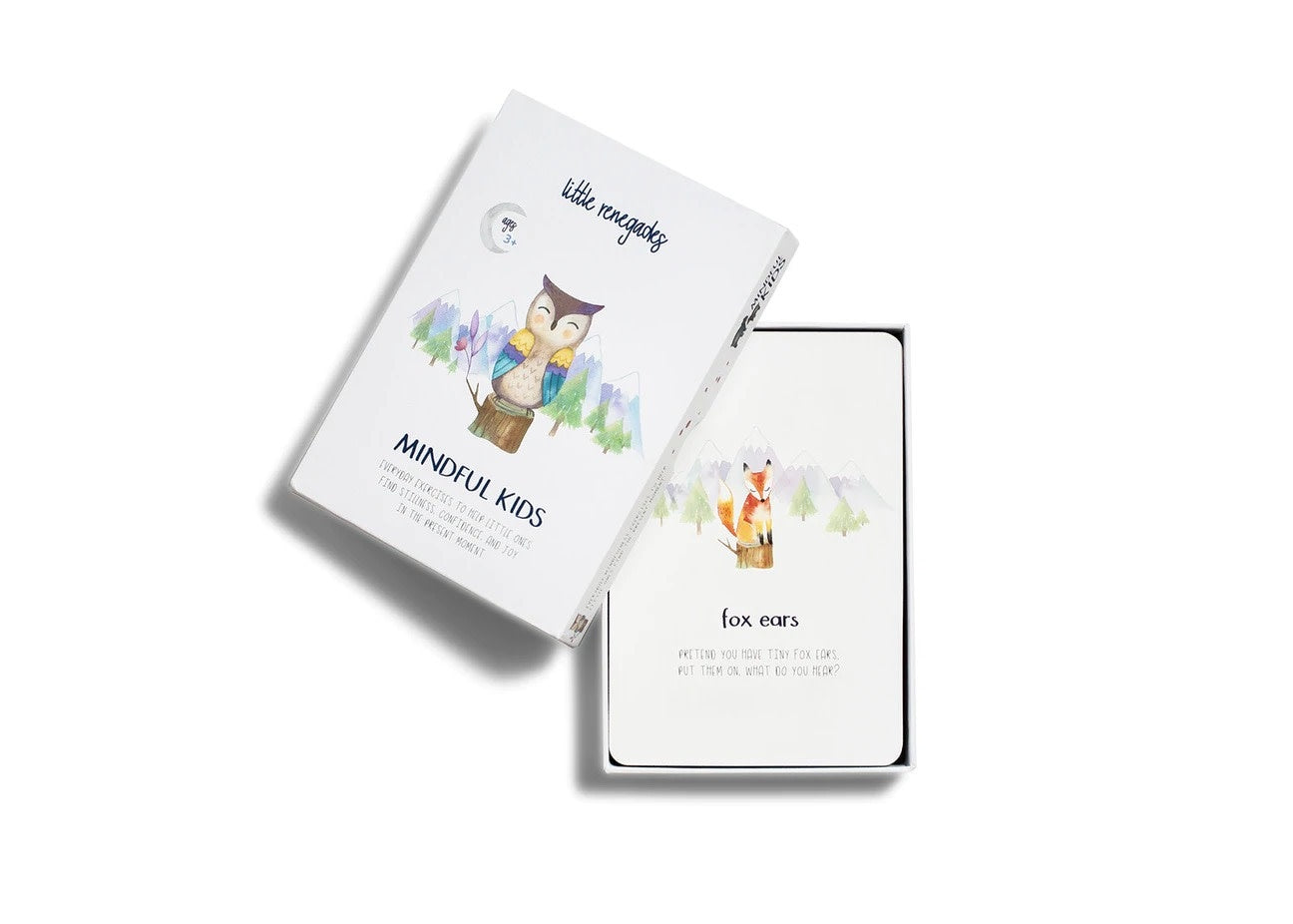 card set - mindful kids by little renegades