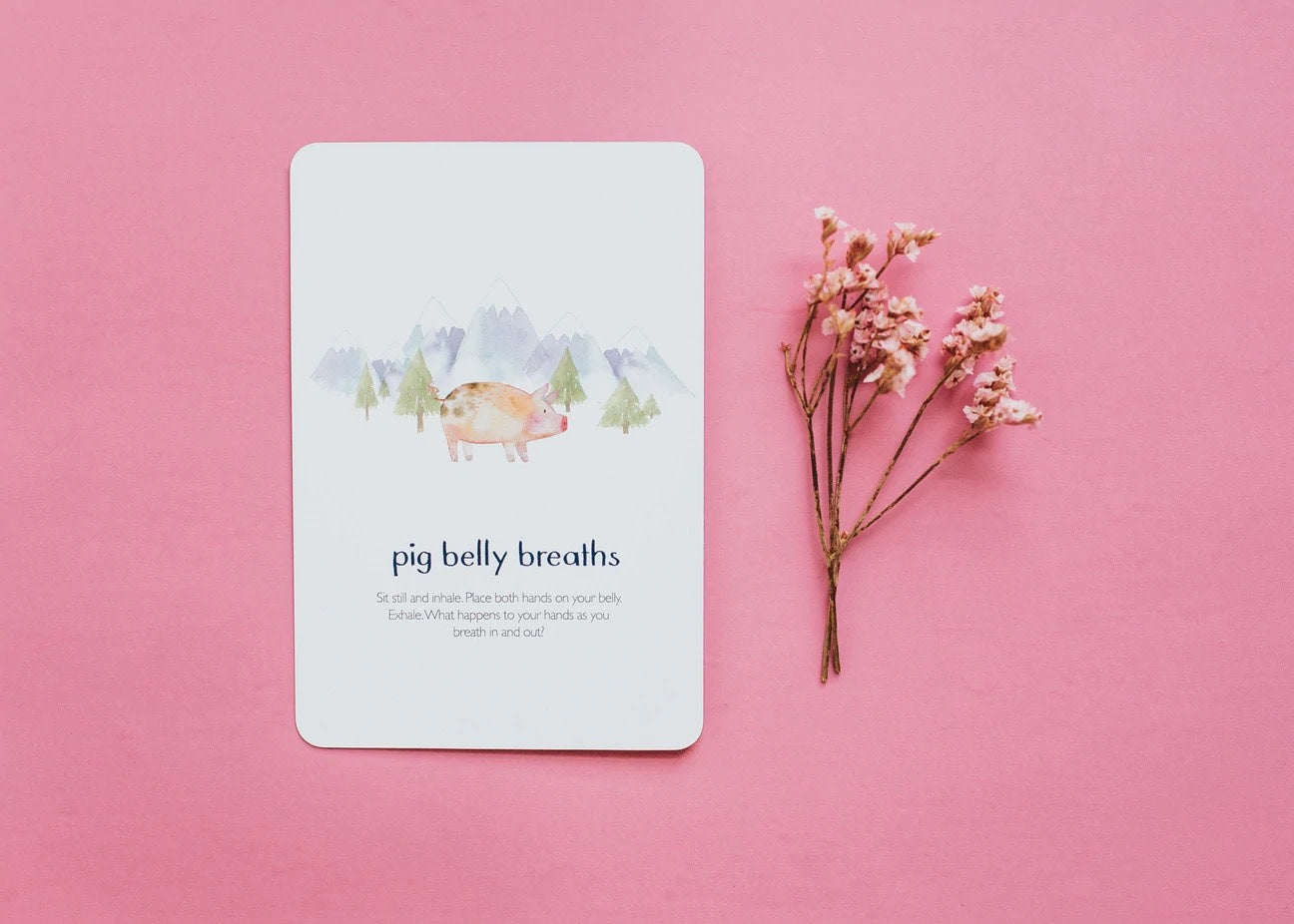 card set - mindful kids by little renegades
