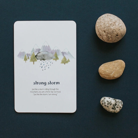 card set - mindful kids by little renegades