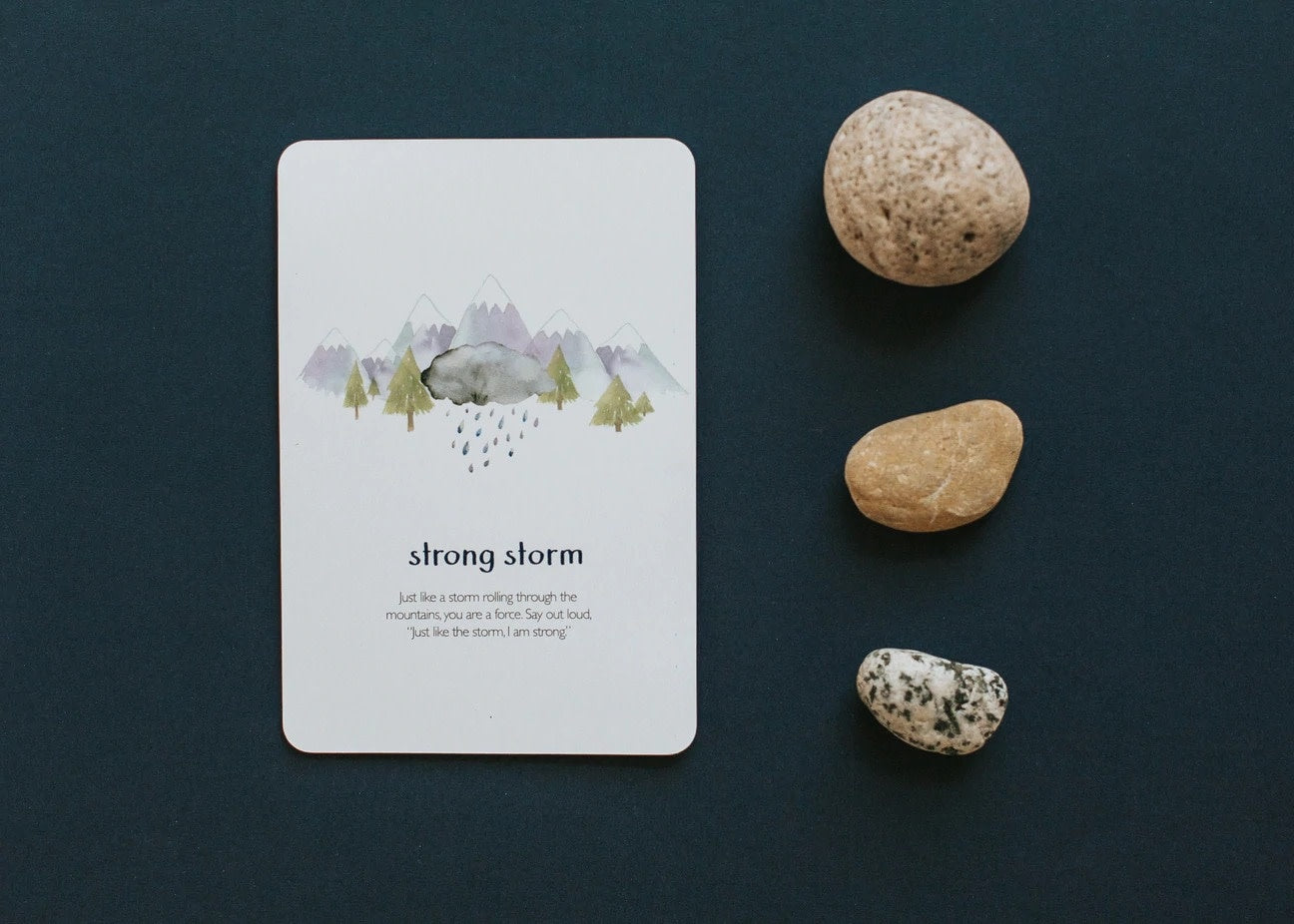 card set - mindful kids by little renegades
