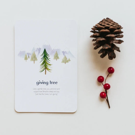 card set - mindful kids by little renegades