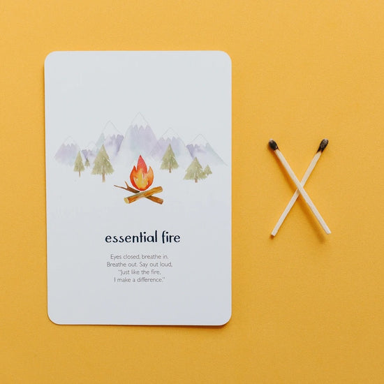card set - mindful kids by little renegades