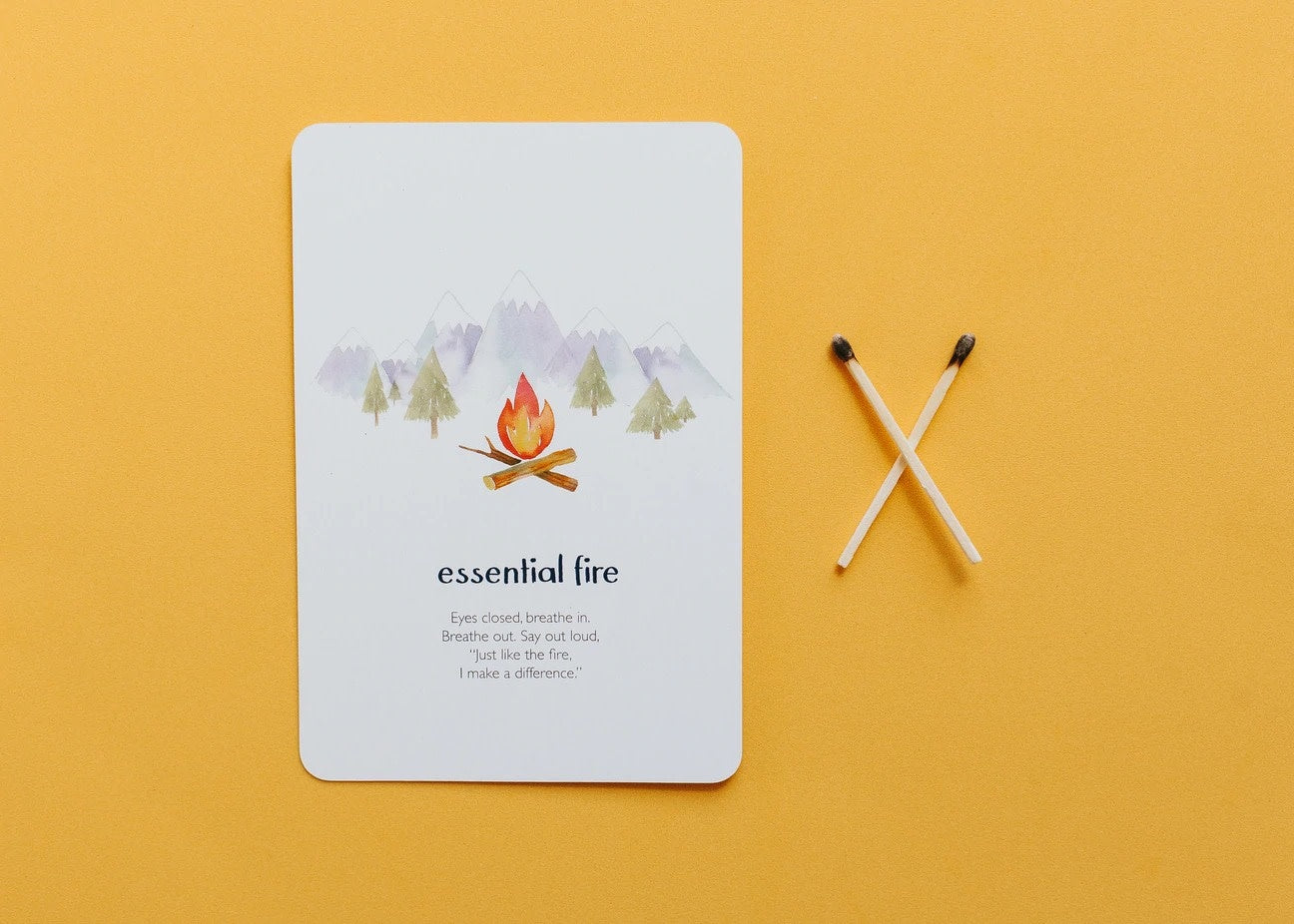 card set - mindful kids by little renegades