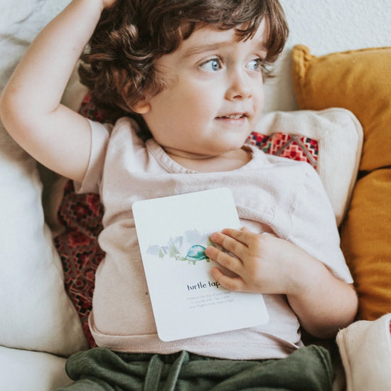 card set - mindful kids by little renegades