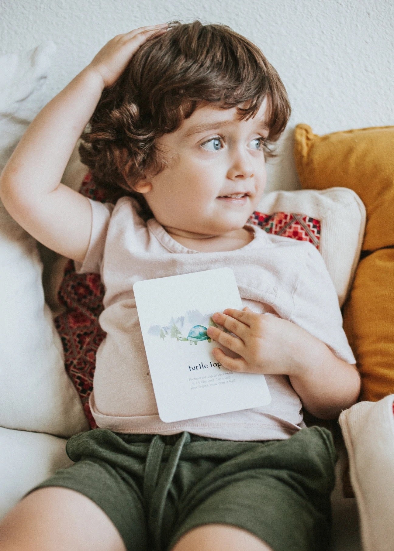 card set - mindful kids by little renegades