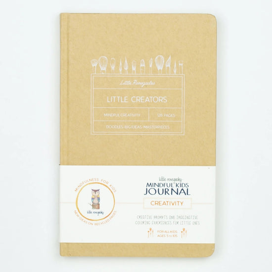 book - mindful kids journal by little renegades