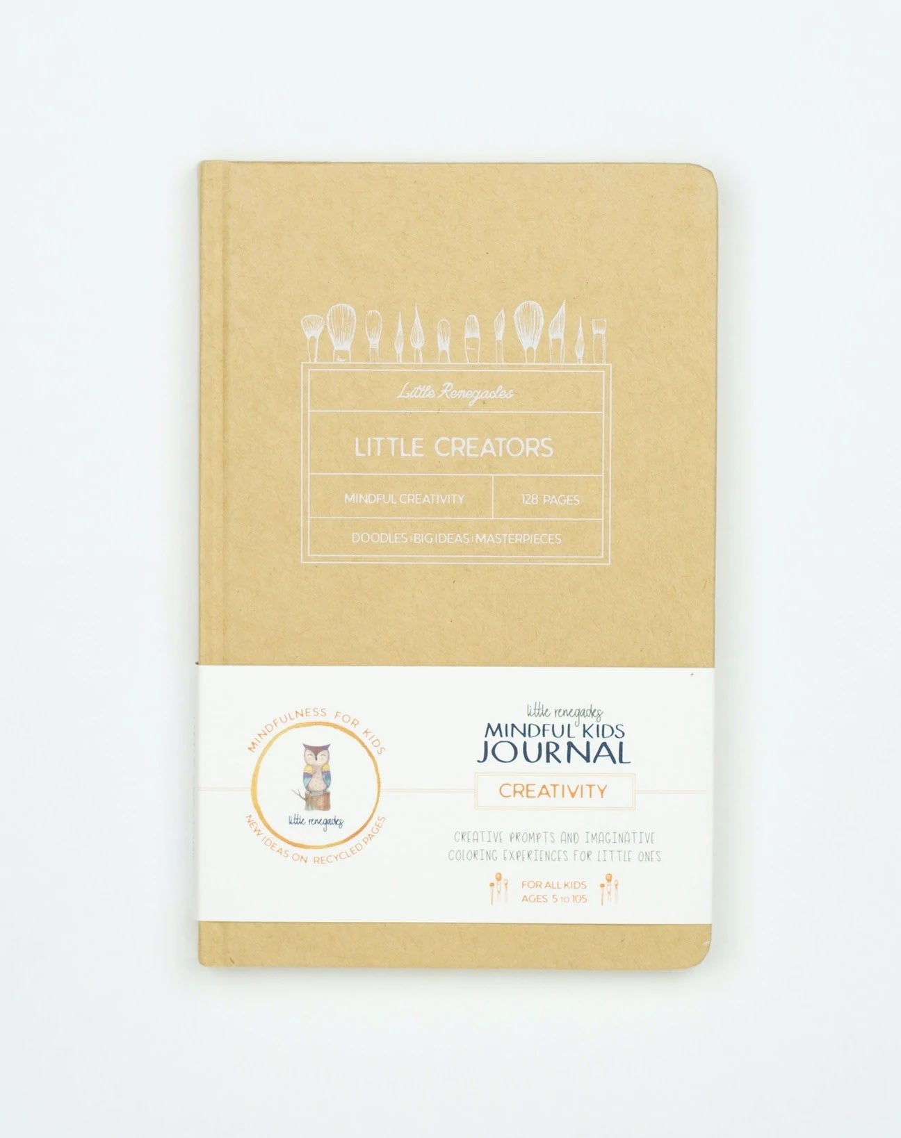 book - mindful kids journal by little renegades