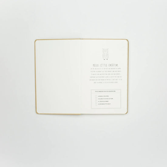 book - mindful kids journal by little renegades