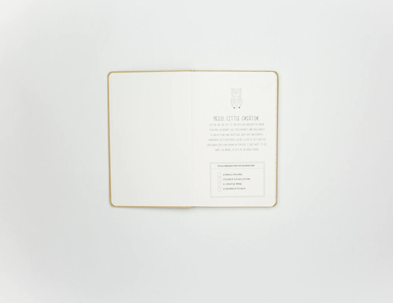 book - mindful kids journal by little renegades