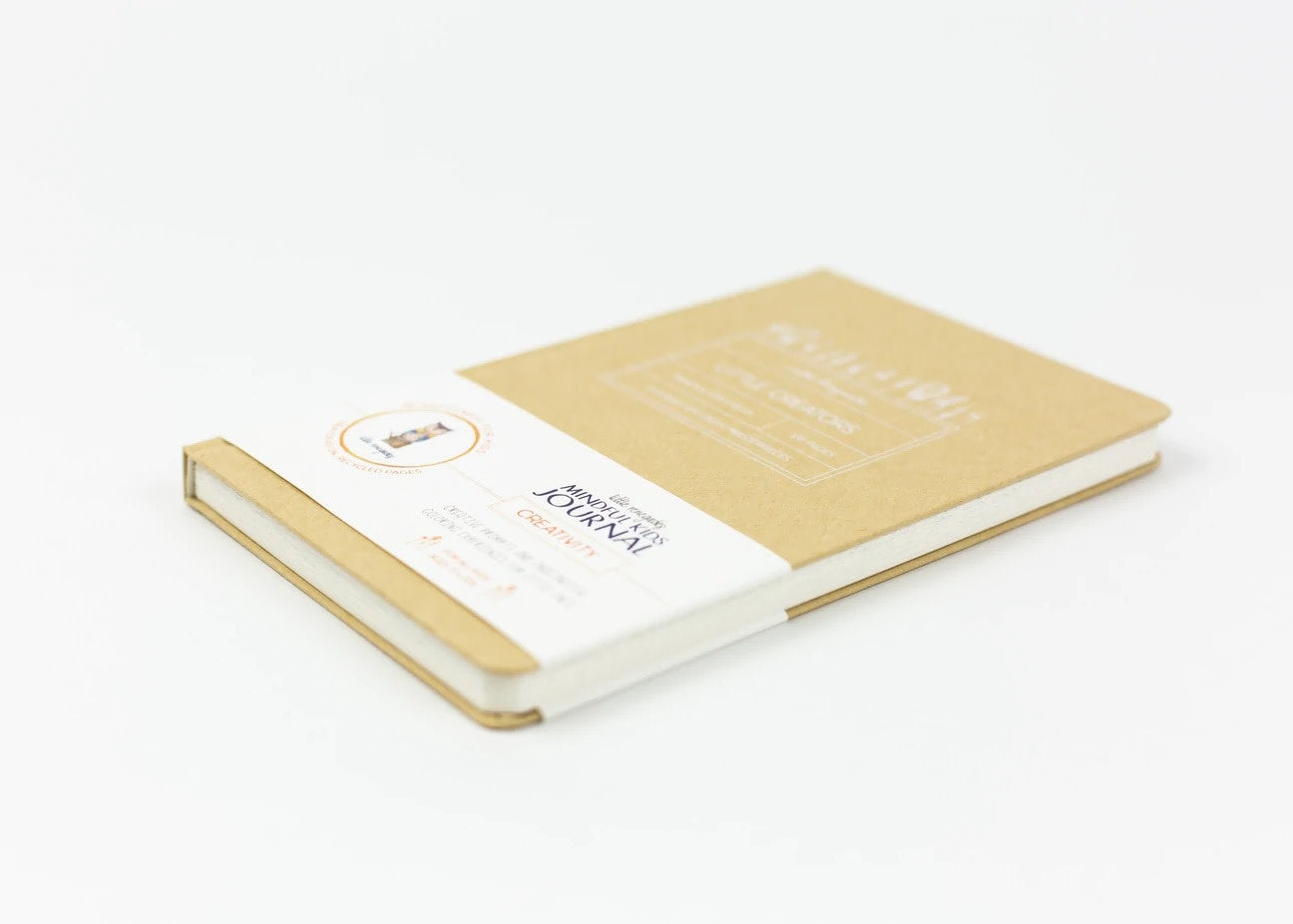book - mindful kids journal by little renegades