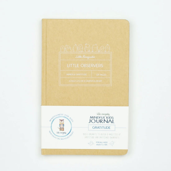 book - mindful kids journal by little renegades