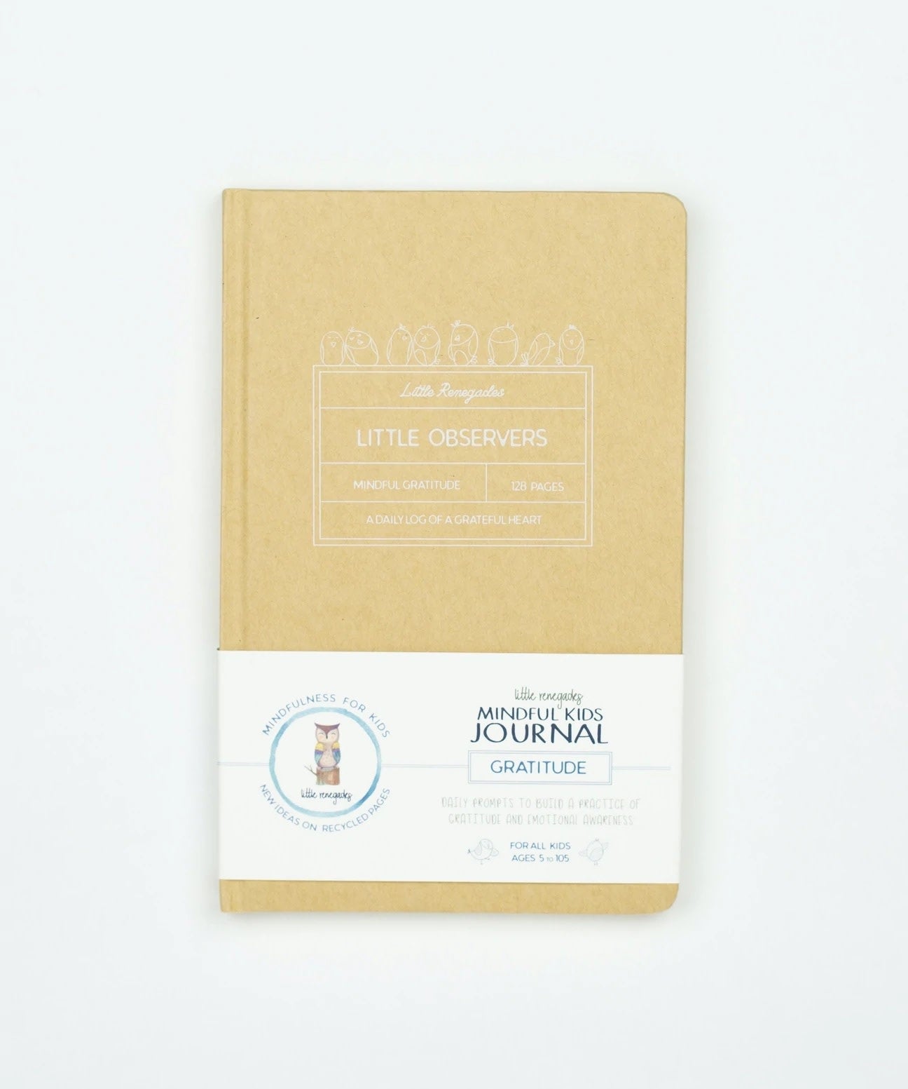 book - mindful kids journal by little renegades