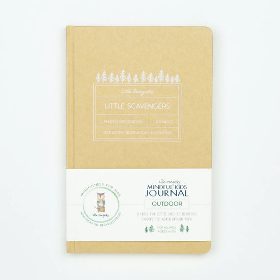 book - mindful kids journal by little renegades