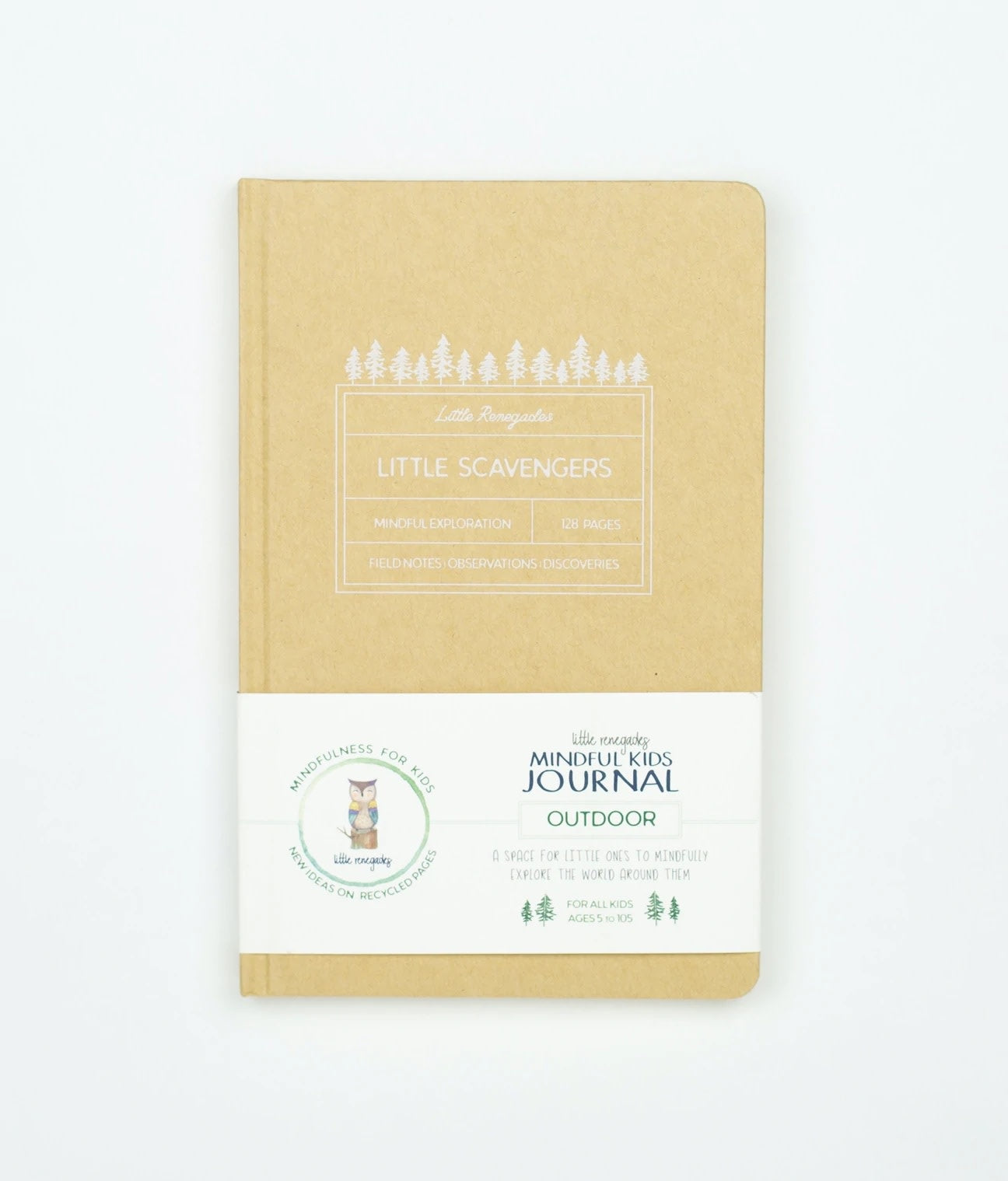 book - mindful kids journal by little renegades