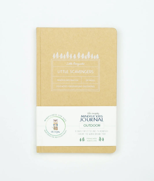 book - mindful kids journal by little renegades