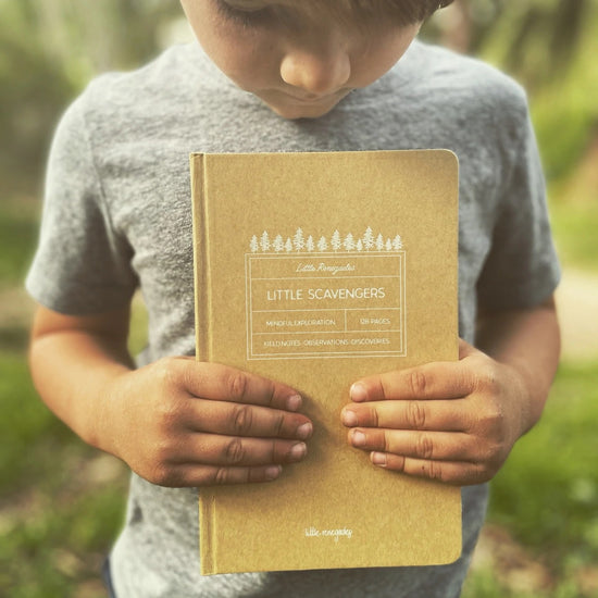 book - mindful kids journal by little renegades