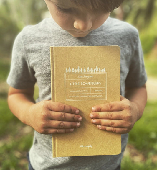 book - mindful kids journal by little renegades