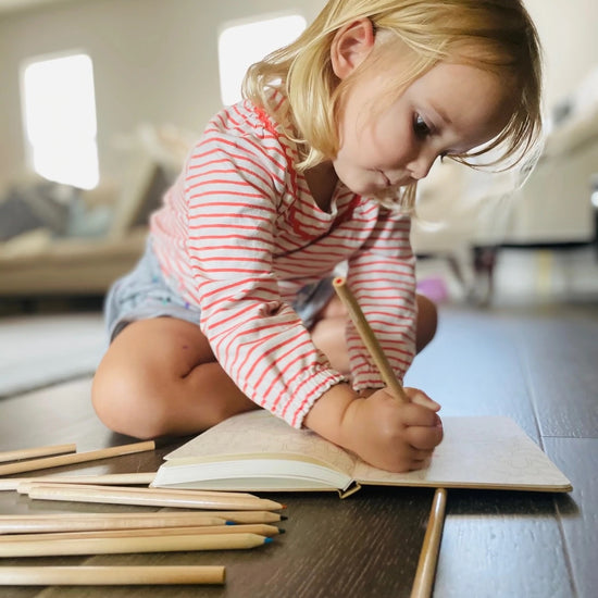 book - mindful kids journal by little renegades