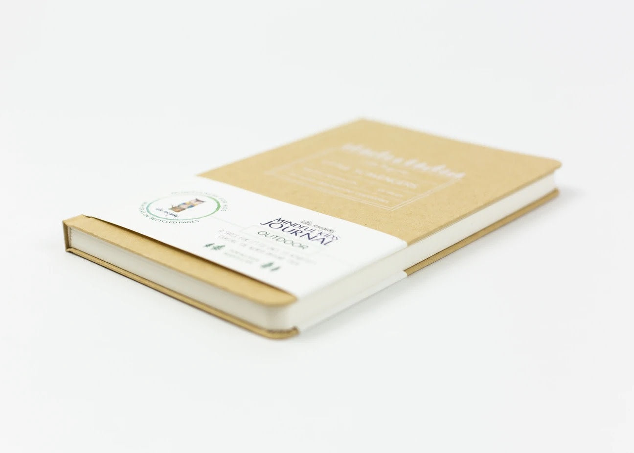 book - mindful kids journal by little renegades