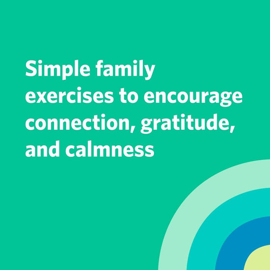card set - mindfulness for the family by chronicle books