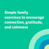 card set - mindfulness for the family by chronicle books