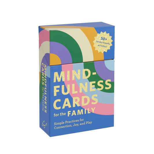 card set - mindfulness for the family by chronicle books