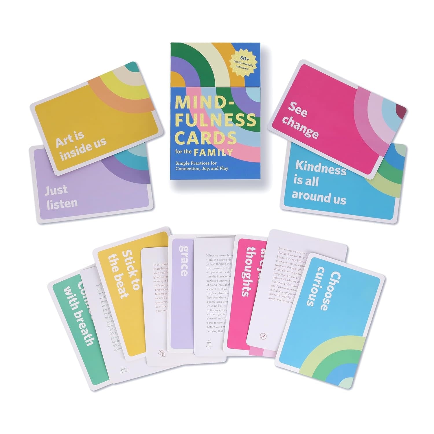 card set - mindfulness for the family by chronicle books