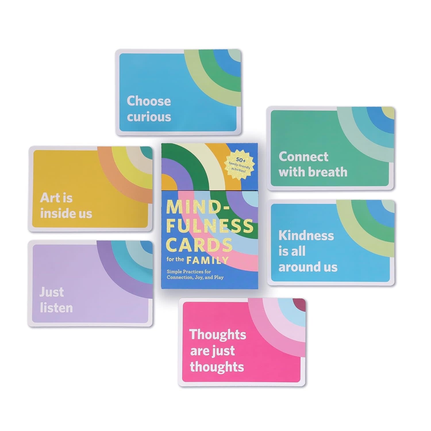 card set - mindfulness for the family by chronicle books