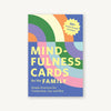 card set - mindfulness for the family by chronicle books