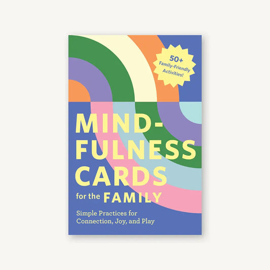 card set - mindfulness for the family by chronicle books
