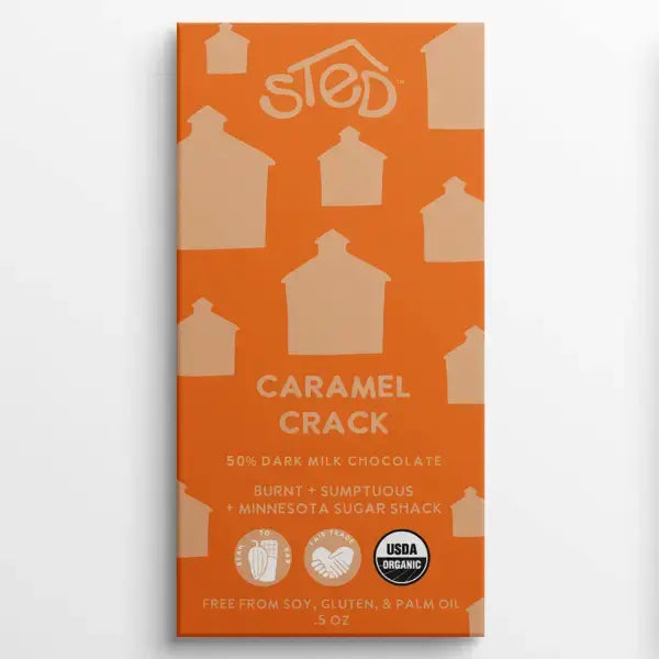 candy - chocolate bar mini by sted foods