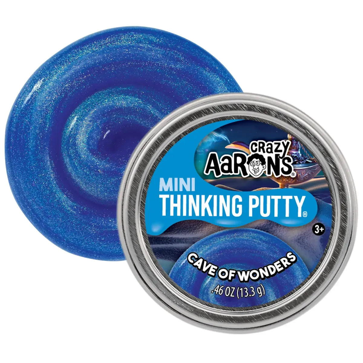 thinking putty - mini tins by crazy aaron's puttyworld