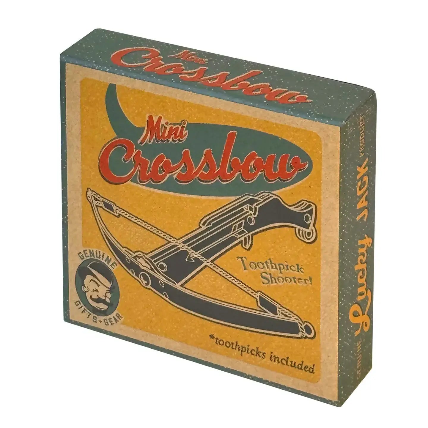 mini crossbow - toothpick shooter by lucky jack