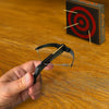 mini crossbow - toothpick shooter by lucky jack