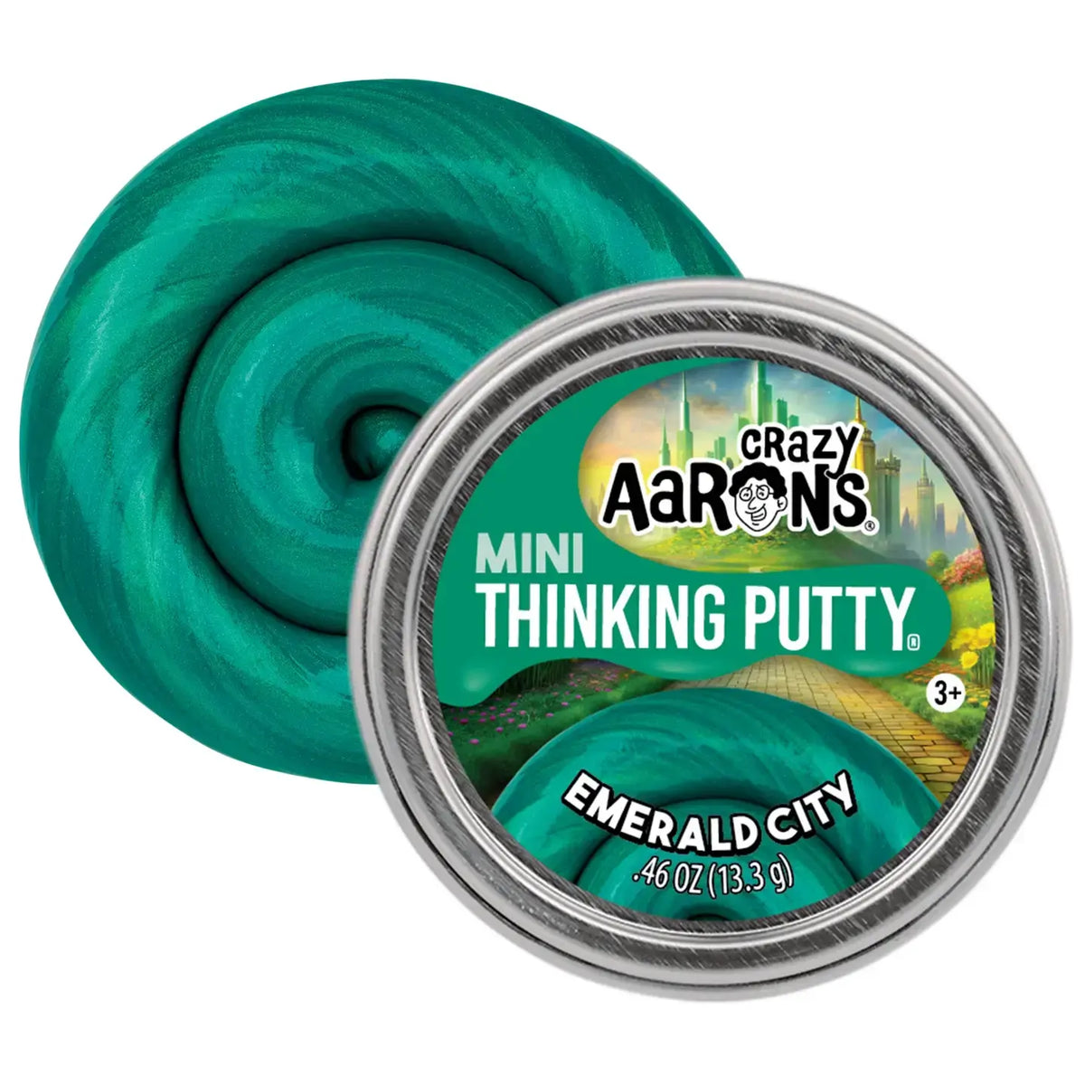 thinking putty - mini tins by crazy aaron's puttyworld