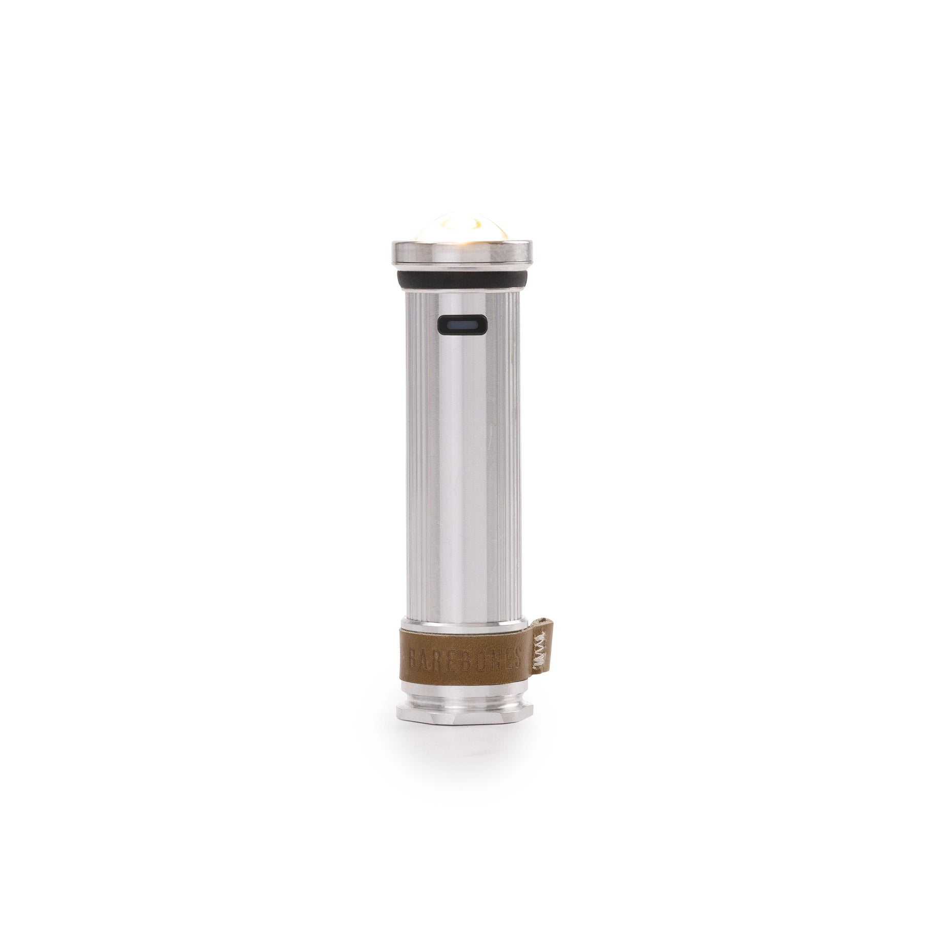 flashlight - mini - silver by barebones