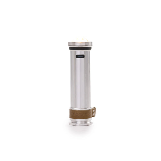 flashlight - mini - silver by barebones