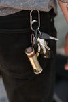 flashlight - mini - silver by barebones