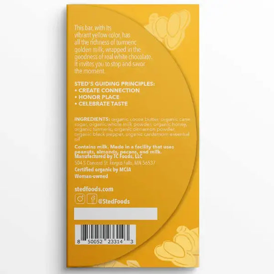 candy - chocolate bar mini by sted foods