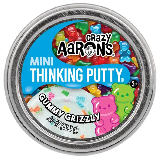 thinking putty - mini tins by crazy aaron's puttyworld