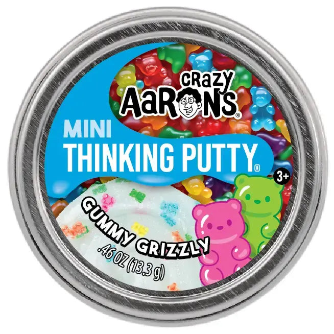 thinking putty - mini tins by crazy aaron's puttyworld